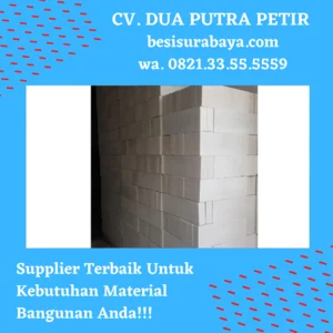 batu bata ringan merk blesscon indonesia