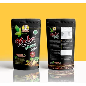 (Kopi Racik Bumbu Arab) Krba Herbal Coffee Cap Baba Kumis