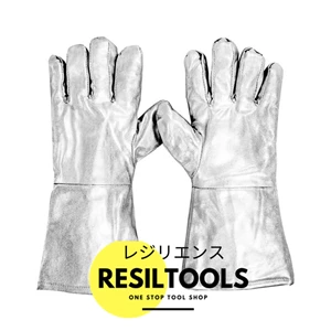 Sarung Tangan Safety Anti Panas 300 Derajat Safety Glove Kevlar Alumunium