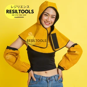 Set Pelindung Badan Las Welding Safety Anti Percikan Api Alat Safety Lainnya