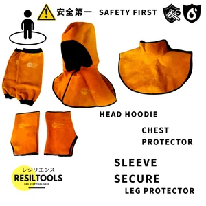 Set Pelindung Badan Las Welding Safety Anti Percikan Api Alat Safety Lainnya