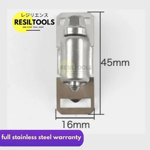 Head Fasterner Hose Clamp Stainless 12 Mm Worm Clamp