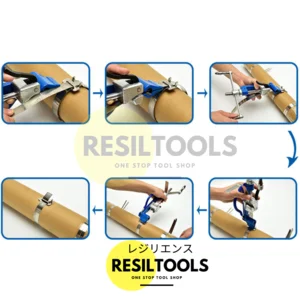 Alat Pemasang Plat Strapping Cable Ties Manual Strap Banding Tools