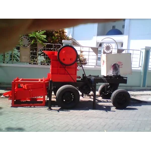 Mesin Stone Crusher / Pemecah Batu Kapasitas 25 – 30 kubik/hari