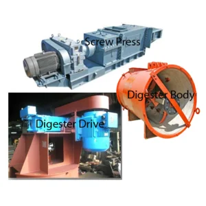 Mesin Screw Press Wang Yuen