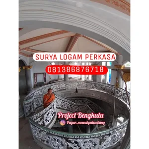 Balkon Klasik Model Terkini Type 8