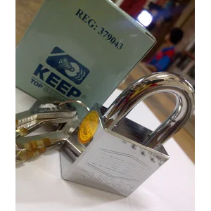 Gembok Kunci Keep REG:379043 Stainless