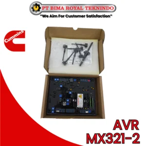 BRT Cummins AVR MX321-2 (Automatic Voltage Regulator)