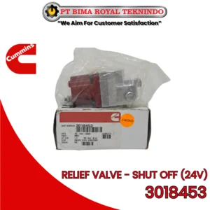BRT Cummins Relief Valve - Shut Off 24V (3018453)