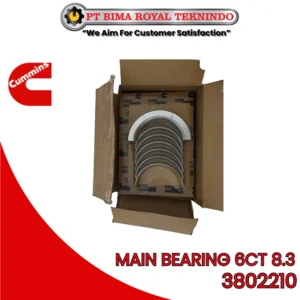 BRT Cummins Main Bearing 6CT 8.3 3802210 (Crankshaft Bearing)