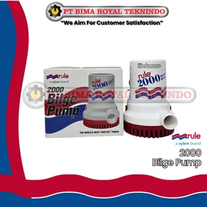 BRT Rule 2000 Bilge Pump