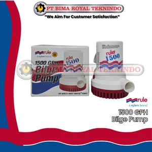 BRT Rule 1500 GPH Bilge Pump