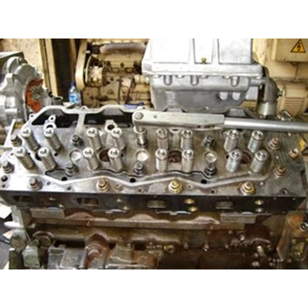 Minor Overhaul Mesin Diesel - Perbaikan / Service Alat Berat By PT. Bima Royal Teknindo