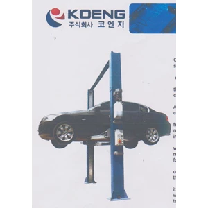two  post Lifting equipment Koeng 