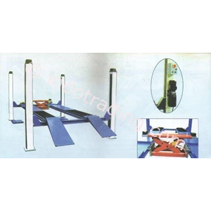 Four Post Lift For Four Wheel Alignment