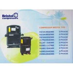 Kompresor AC dan Spare Part BRISTOL