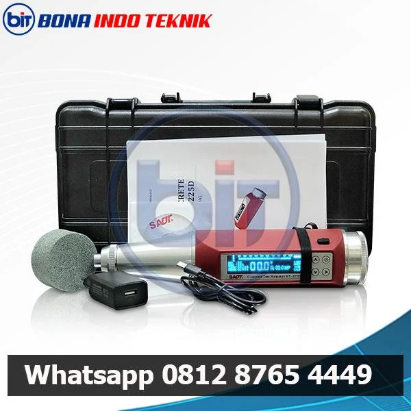 Alat ukur Kekuatan Beton Hammer Test Digital