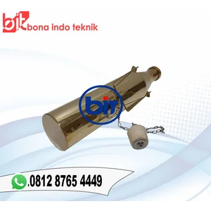 Sampling Can Minyak Brass 1 Liter 