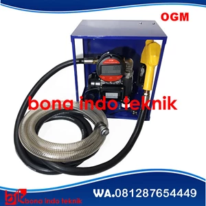 Fuel Transfer Pump AC Flow Meter OGM 