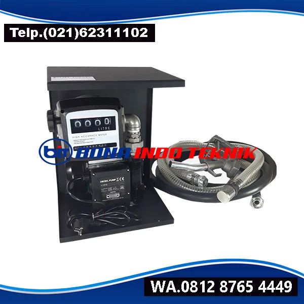 Fuel transfer Pump AC / Flow Meter Transfer pump