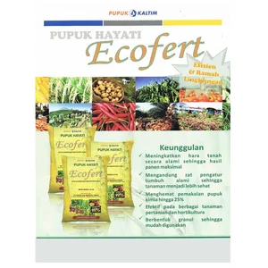 Pupuk Hayati Pembenah Tanah Organik Ecofert 1 Kg Padat