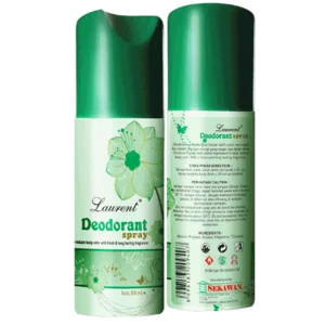 Deodorant Laurent Spray 200Ml (Hijau)