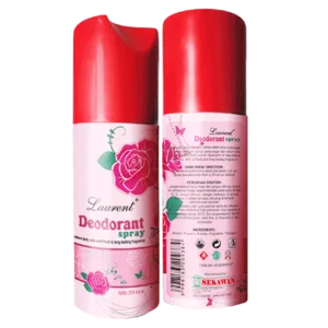 Deodorant Laurent Spray 200Ml (Merah)
