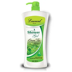 Laurent Shower Gel Green Tea 1000mL 
