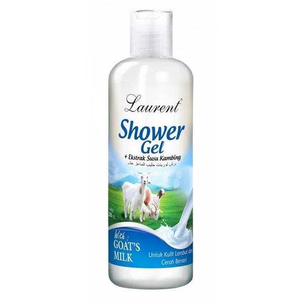 Laurent Shower Gel Goat's Milk 250mL 
