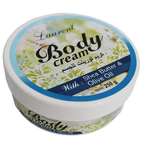 Laurent Body Butter + Olive Oil - 250gr