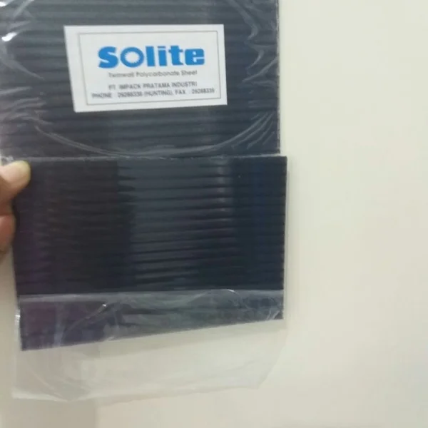 Talang Air Solite 4mm DARK GREY 1/2 roll