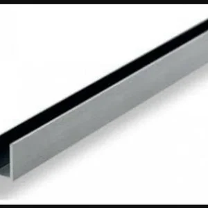 Pipa Polycarbonate Aluminium Silver 10 mm