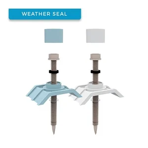 Baut Roofing Alderon 830 (Weather Seal) - Putih
