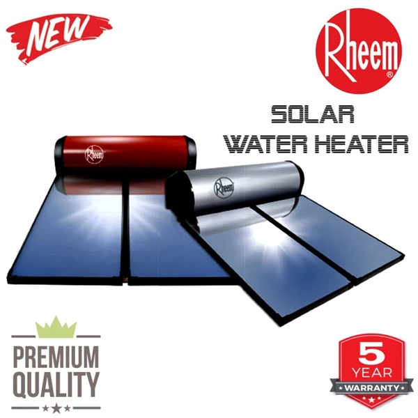 Solar Water Heater Rheem built up Australia Kapasitas 300 Ltr