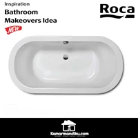 Bathtub Acrylic Roca Palma Oval acrylic bath Bathtub spa terbaru