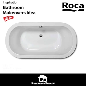 Bathtub Roca Palma Oval acrylic bath Bathtub spa terbaru