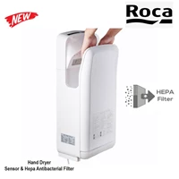 Roca Hand dryer with sensor HEPA antibacterial pengering tangan hotel