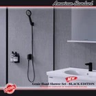 American Standard genie hand shower Black edition pressure booster - Shower Mandi 4
