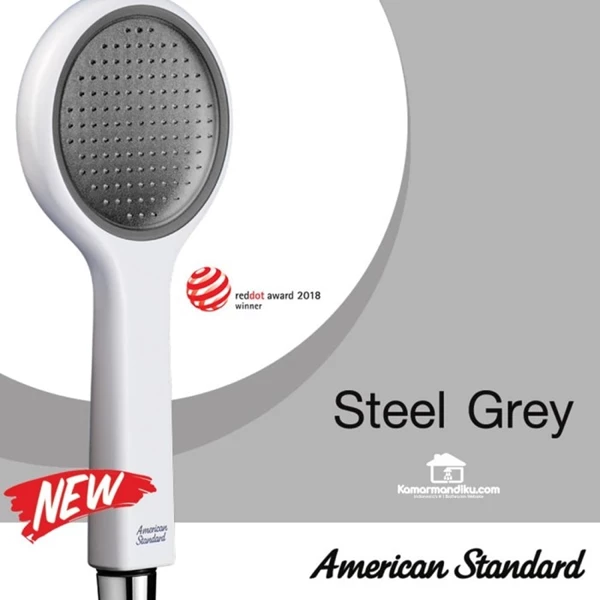 American Standard genie hand shower Black edition pressure booster - Shower Mandi