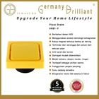 Germany Brilliant Floor Drain Saringan Air Warna-Warni VR01-Y 3