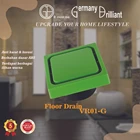 Germany Brilliant Floor Drain Saringan Air Warna-Warni VR01-G 1