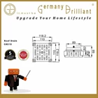 Germany Brilliant Roof Drain GBS10 2