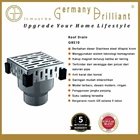 Germany Brilliant Roof Drain GBS10 3