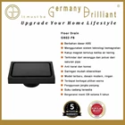 Smart Floor Drain Germany Brilliant GB02-PB Black 3