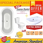 SPECIAL Package Bathtub American Drop in 170cm Free Closet + Wastafel 1