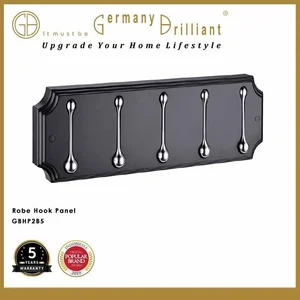 Gantungan Baju Aksesoris Kamar Mandi Germany Brilliant GBHP2B5