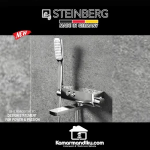 Steinberg Bath mixer keran bathtub New 3903172 made in Germany