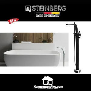 Steinberg armaturen GmbH Free standing bath mixer Black Germany
