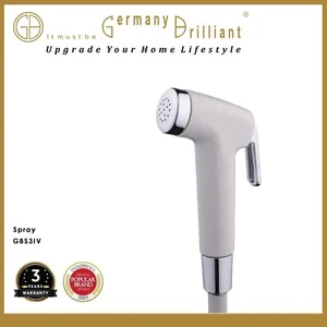 GERMANY BRILLIANT SPRAY JET SHOWER WASHER GBS3-IV Ivory