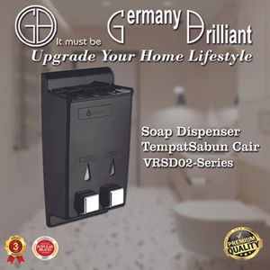 Germany Brilliant Soap Dispenser Tempat Sabun Cair VRSD02-Series
